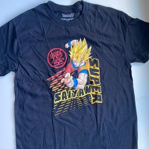 DragonBallz small t shirt